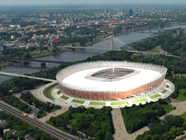 Стадион ЧМ-2018 в Калининграде