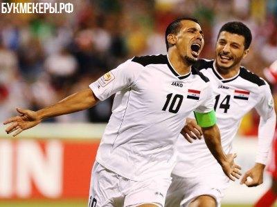 Ирак — ОАЭ. Прогноз, ставки букмекеров на матч квалификации ЧМ-2018 (05.09.2017)