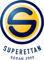 Лого Швеция. Суперэттан