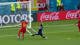 Насер Шадли на последней минуте матча приносит победу Бельгии