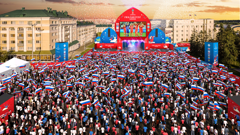 Чемпионат мира по футболу 2018 в Саранске - стадионы, матчи, фанзоны