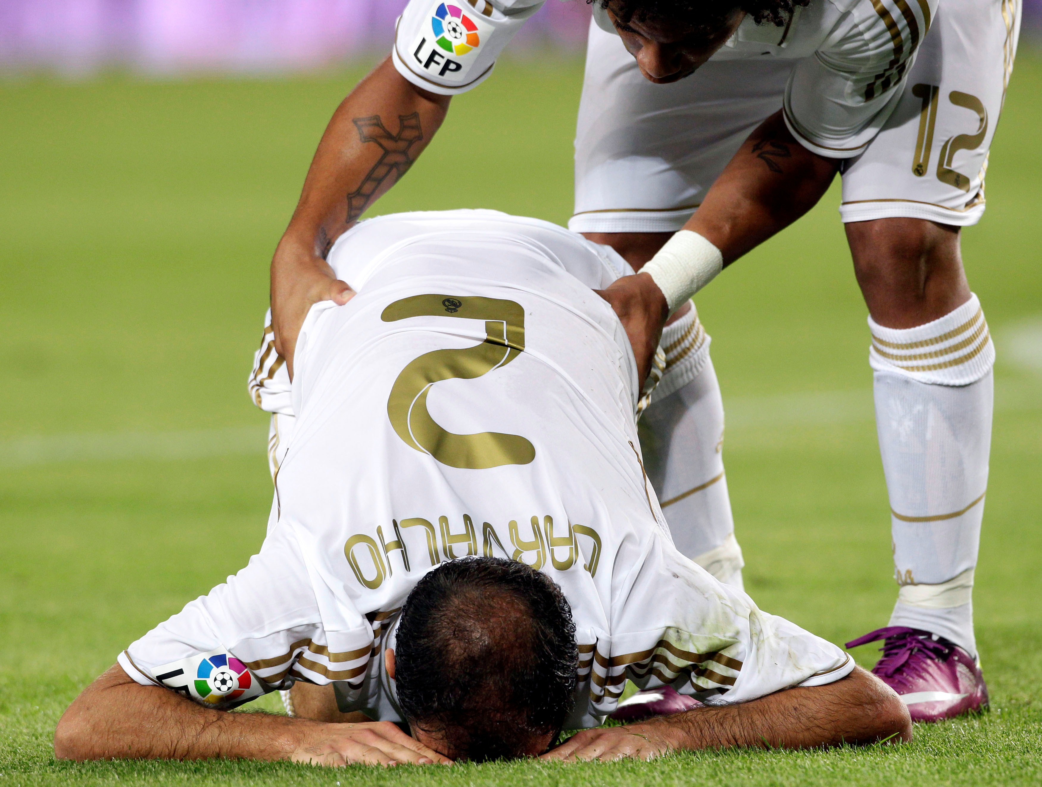 2011-12 La Liga Real Madrid Ricardo Carvalho