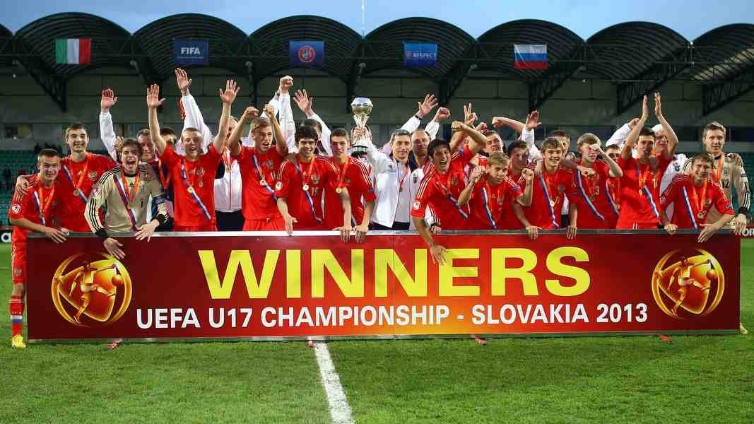 Сборная Россия – победитель Евро-2013 среди U-17