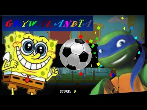 SpongeBob - football match - Nick Soccer Stars Game