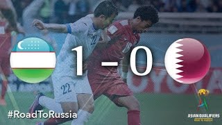 Uzbekistan vs Qatar (Asian Qualifiers - Road To Russia)
