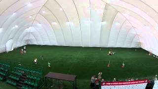 Развитие программы надувных футбольных полей в Санкт-Петербурге