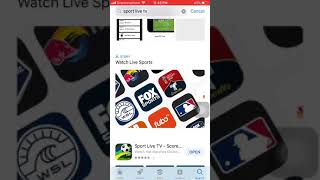 how to make live football match for iPhone