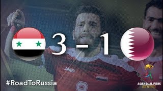 Syria vs Qatar (2018 FIFA World Cup Qualifiers)