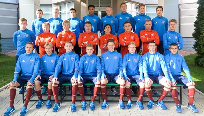 Юношеская сборная России (игроки 2000 года рождения)