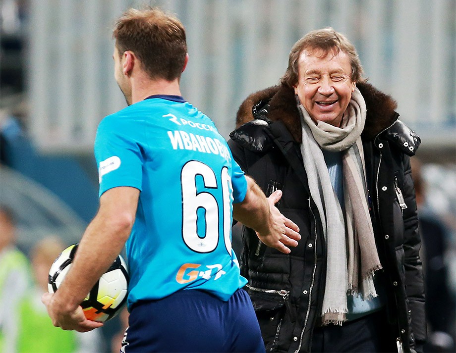 Бранислав Иванович и Юрий Сёмин