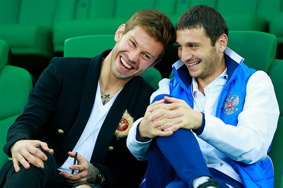 Фёдор Смолов и Алан Дзагоев не приняли участие в первом календарном матче сборной России