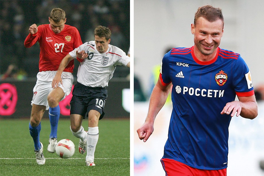 Сегодня 10 лет матчу Россия — Англия. Где сейчас участники этой игры