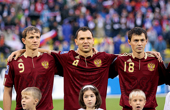 Форма сборной России в 2009 году