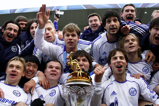 2007 год. Первое российское чемпионство «Зенита»
