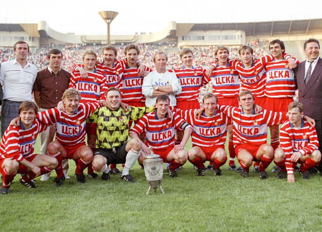 ЦСКА — чемпион страны 1991 года