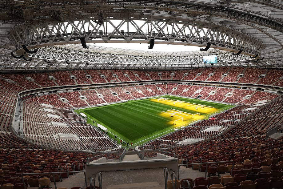 Стадионы чемпионата мира по футболу 2018 в россии
