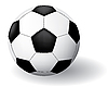 Футбольный мяч | Векторный клипарт