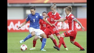 Италия - Россия, UEFA Women