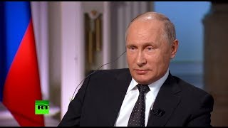 Путин рассказал о том, что думает о сборной России по футболу и назвал своих любимых игроков