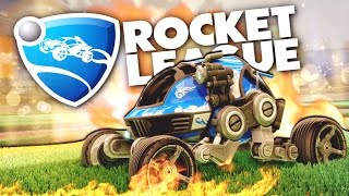 Rocket League - Футбол на луноходе! (Обнова)