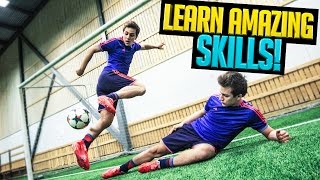Football Skill Tutorial #19 "Blizardo & Extreme Rainbow" ★ Ronaldo/Messi/Neymar Skills (How To Do)