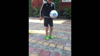 футбольный талант Грозный Сейдалиев Зураб 13 лет