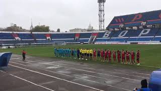 Финал кубка Просяного 28 октября 2017, 1-й тайм