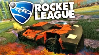 Rocket League - Безумный футбол! #1