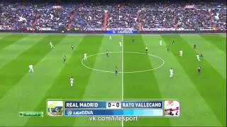 Real Madrid - Rayo Wellkano 10-2 крупный счёт Реала
