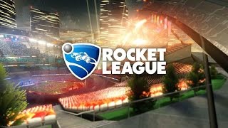 Rocket League - Футбол на машинах...
