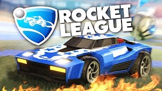 Rocket League - Убойный футбол на машинках!