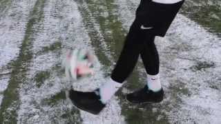 Футбол в снегу (*)