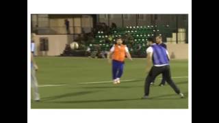 Рамзан Кадыров играет в футбол