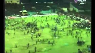 Драка на стадионе в Египте во время футбольного матча