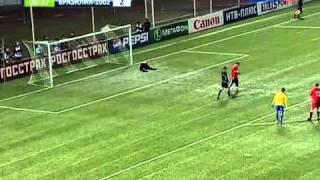 НСП: Грозный - Бразилия-2002. Гол забил Рамзан Кадыров!