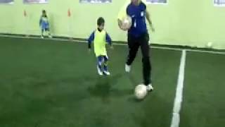 Футбольные упражнения для детей 5-6 лет(4)