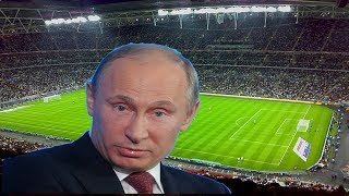 У Путина ШОК! Футбол. Россия - Украина!!!