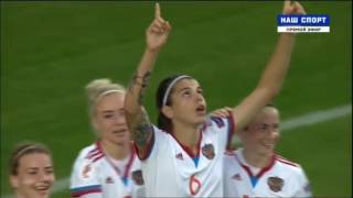 Россия - Турция. Отборочный турнир Чемпионата Европы-2017 среди женщин