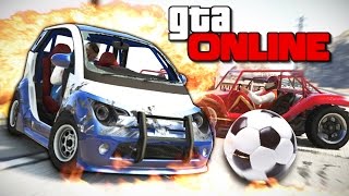GTA 5 Online (Гонки) - Самый Убойный Футбол! #165