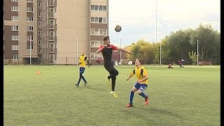 Детский мини-футбольный турнир в Челябинске