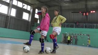 Турнир по мини-футболу среди девочек. Камышин 1 ноября 2016г.