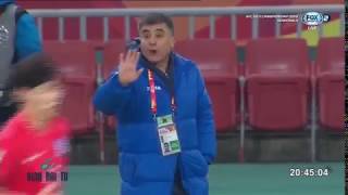 Чемпионат Азия U-23 Узбекистан-Корея. Доп.тайм
