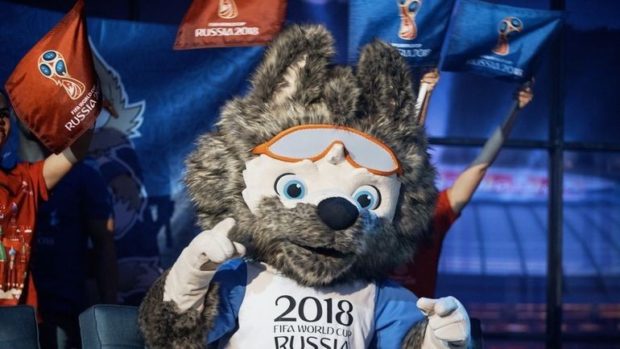 волк забивака символ чемпионата по футболу