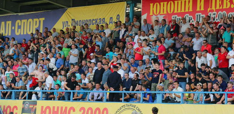 Стали известны цены билетов на матчи ФК «Тамбов»