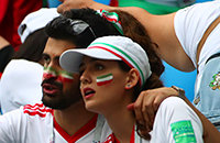 ЧМ-2018, Сборная Ирана по футболу, Сборная Марокко по футболу, болельщики