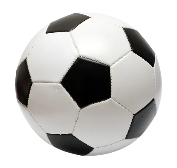 Футбольный футбольный мяч Стоковое Изображение