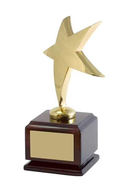 Звезда награды Лицензионные Стоковые Изображения