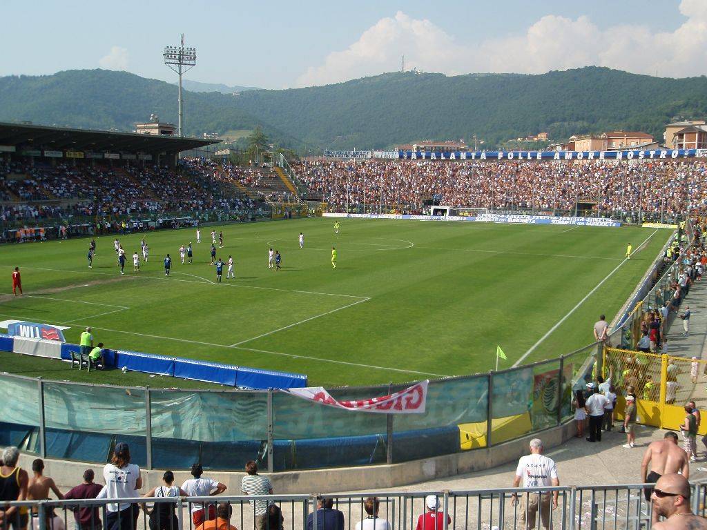 Стадион ФК Аталанта Бергамо - Stone Forest