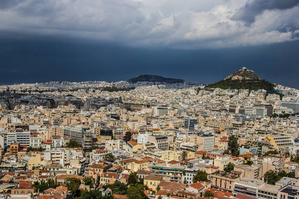 Город Афины Греция - Stone Forest