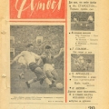 Пе6рвый номер еженедельника Футбол, 1960г.